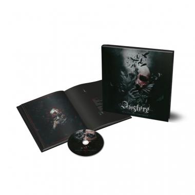 Austere - Beneath The Threshold - CD BOOK