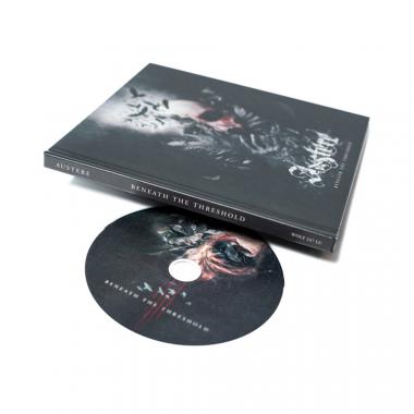Austere - Beneath The Threshold - CD BOOK