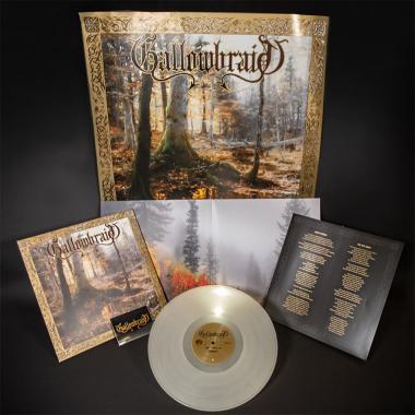 Gallowbraid - Ashen Eidolon - GATEFOLD LP COLOURED