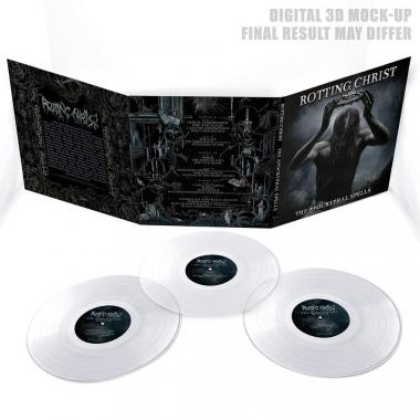 ROTTING CHRIST - The Apocryphal Spells - 3LP GATEFOLD COLOURED