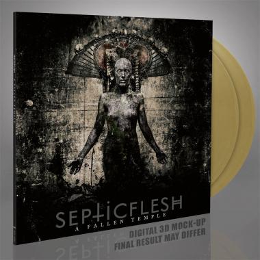 SEPTICFLESH - A Fallen Temple - DOUBLE LP GATEFOLD COLOURED
