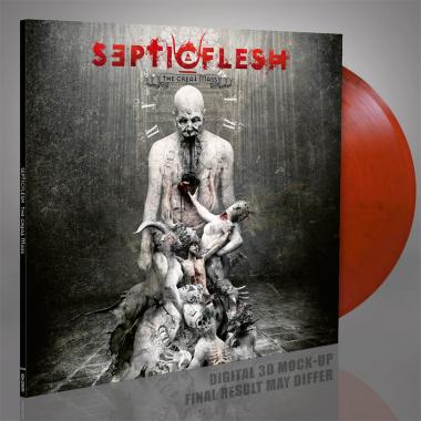 SEPTICFLESH - The Great Mass (15th anniversary edition) - LP GATEFOLD COLOURED
