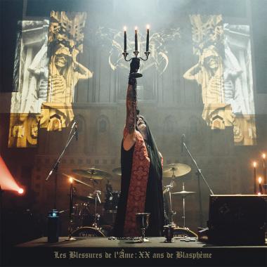 Seth - Les Blessures De l'Ame: XX Ans De Blasphème - DOUBLE LP GATEFOLD